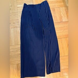 Gap pinstripe pants